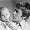 Andrei Krasko with his son Ivan (23 kB)