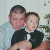 Andrei Krasko with his younger son Kirill (52 kB)
