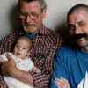 Андрей Краско с сыновьями и отцом. Из газеты «АиФ»
